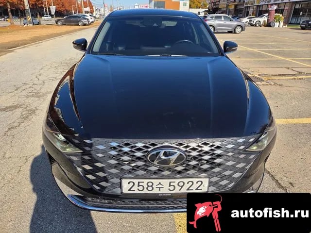 Hyundai Grandeur The New Granger IG 2020 года - вид 1