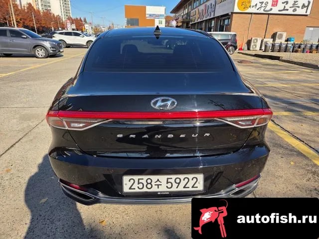 Hyundai Grandeur The New Granger IG 2020 года - вид 2