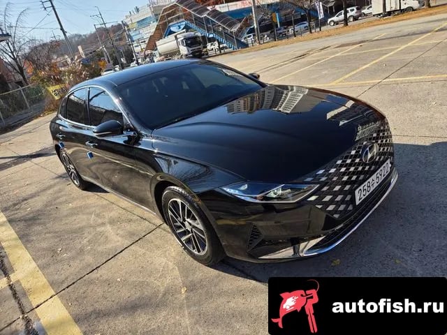 Hyundai Grandeur The New Granger IG 2020 года - вид 3