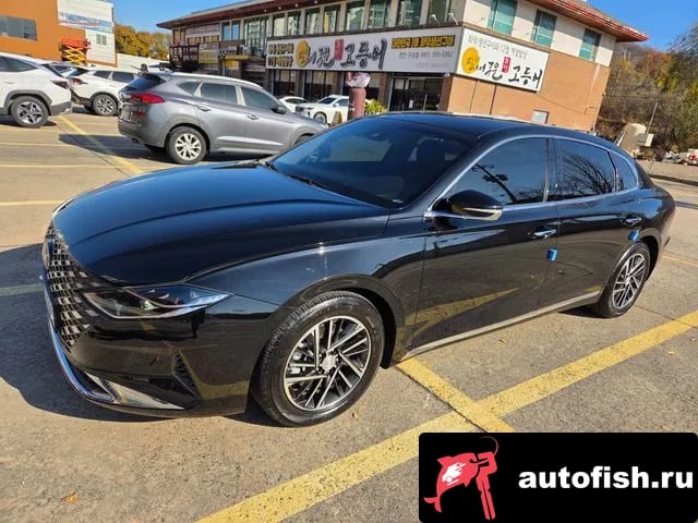 Hyundai Grandeur The New Granger IG 2020 года - вид 4