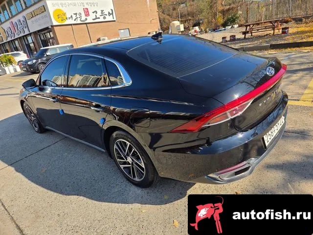 Hyundai Grandeur The New Granger IG 2020 года - вид 6