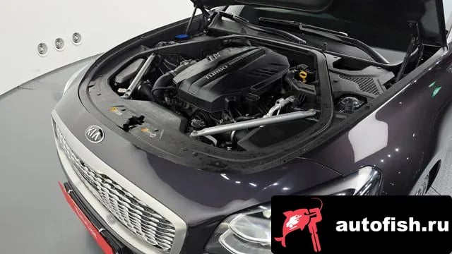 Kia K9 More K9 2018 года - вид 6