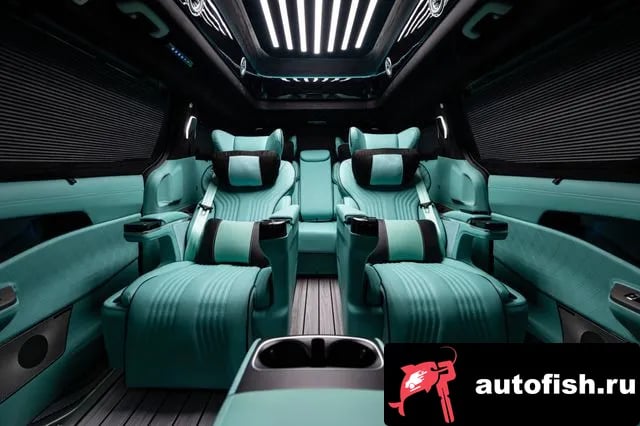 Kia Carnival The New Carnival 4th Generation 2025 года - автомобиль из Южной Кореи