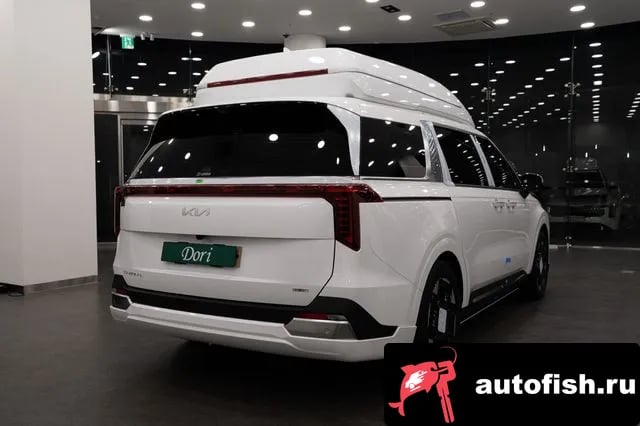 Kia Carnival The New Carnival 4th Generation 2025 года - вид 2