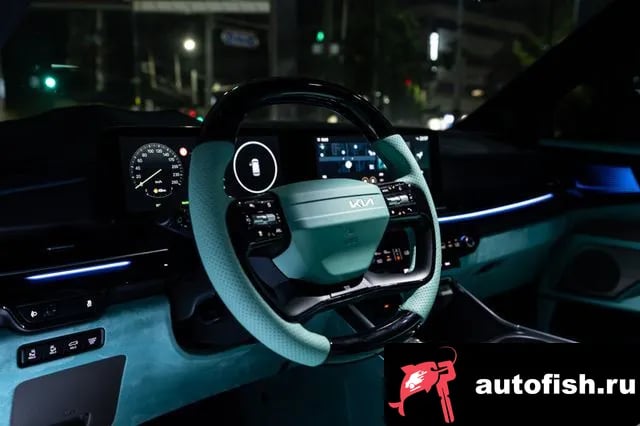 Kia Carnival The New Carnival 4th Generation 2025 года - вид 5