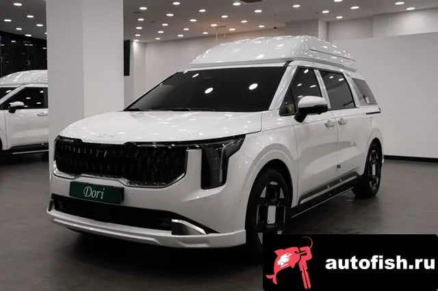 Kia Carnival The New Carnival 4th Generation 2025 года - вид 6