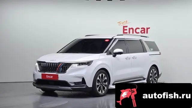Kia Carnival Carnival 4th generation 2023 года - вид 1