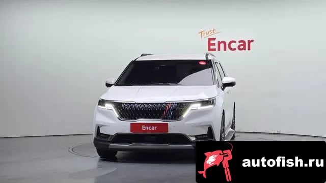 Kia Carnival Carnival 4th generation 2023 года - вид 3