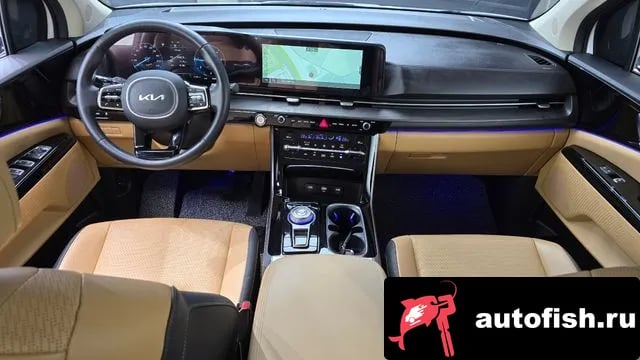 Kia Carnival Carnival 4th generation 2023 года - похожие автомобили
