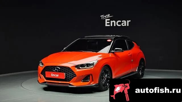 Hyundai Veloster Veloster (JS) 2018 года - вид 1