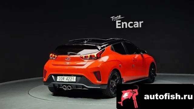 Hyundai Veloster Veloster (JS) 2018 года - вид 2