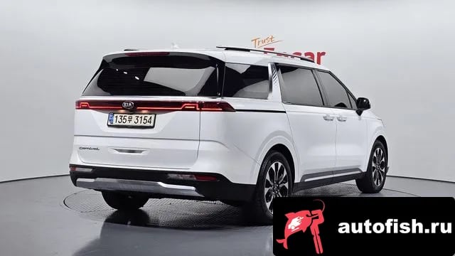 Kia Carnival Carnival 4th generation 2021 года - вид 2