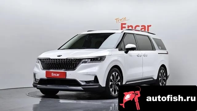 Kia Carnival Carnival 4th generation 2020 года - вид 1