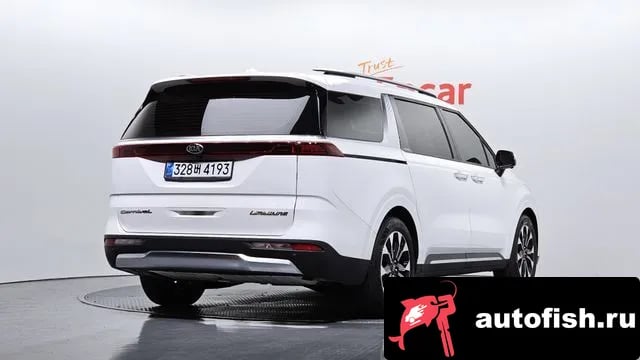 Kia Carnival Carnival 4th generation 2020 года - вид 2