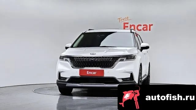 Kia Carnival Carnival 4th generation 2020 года - вид 3