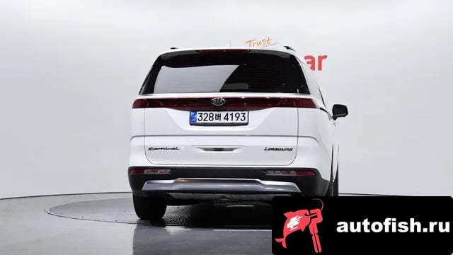 Kia Carnival Carnival 4th generation 2020 года - вид 4