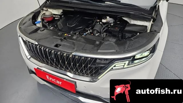 Kia Carnival Carnival 4th generation 2020 года - вид 6