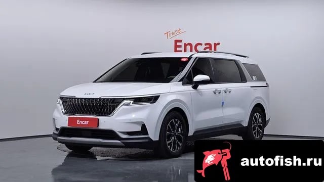 Kia Carnival Carnival 4th generation 2023 года - вид 1