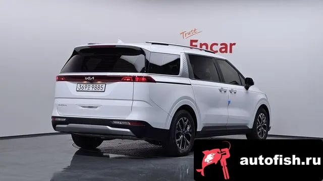 Kia Carnival Carnival 4th generation 2023 года - вид 2