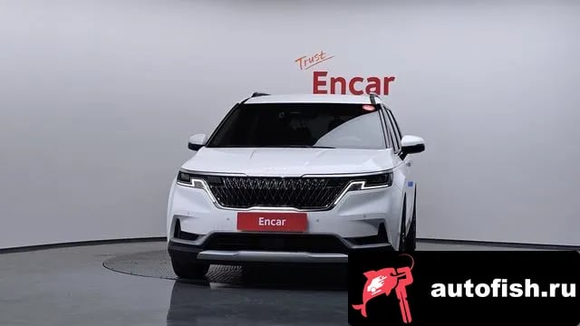 Kia Carnival Carnival 4th generation 2023 года - вид 3