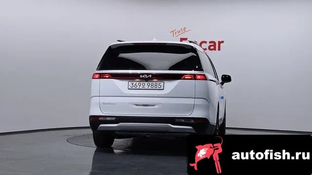 Kia Carnival Carnival 4th generation 2023 года - вид 4