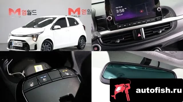 Kia morning The New Morning (JA) 2023 года - вид 1