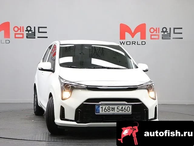 Kia morning The New Morning (JA) 2023 года - вид 2