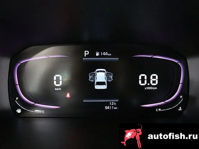 Kia morning The New Morning (JA) 2023 года - вид 6