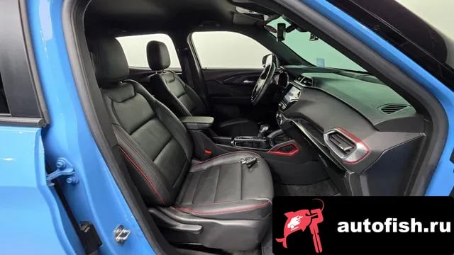 Chevrolet (GM Daewoo) Trailblazer Trailblazer 2022 года - похожие автомобили