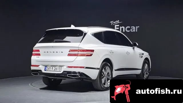 Genesis GV80 GV80 2022 года - вид 2