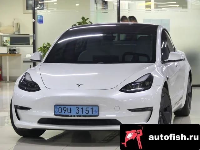 Tesla Model 3 Model 3 2021 года - вид 1