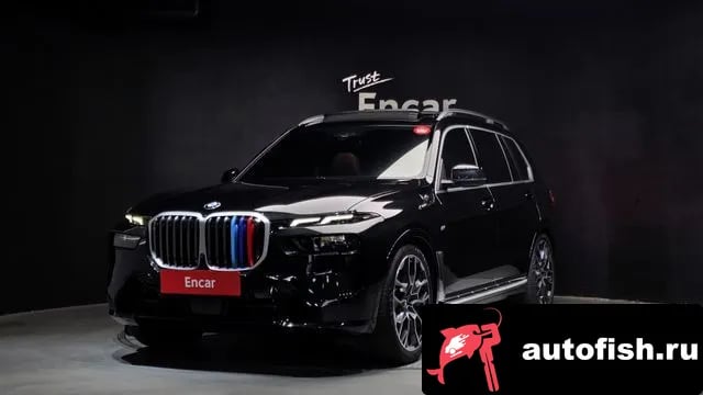 BMW X7 X7 (G07) 2024 года - вид 1
