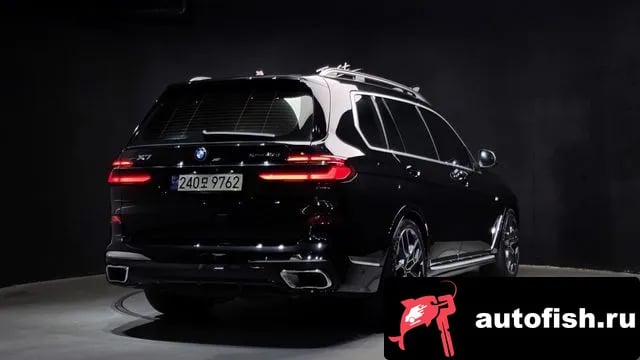 BMW X7 X7 (G07) 2024 года - вид 2