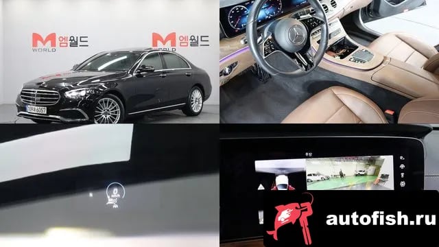 Mercedes-Benz E-Class E-Class W213 2022 года - похожие автомобили