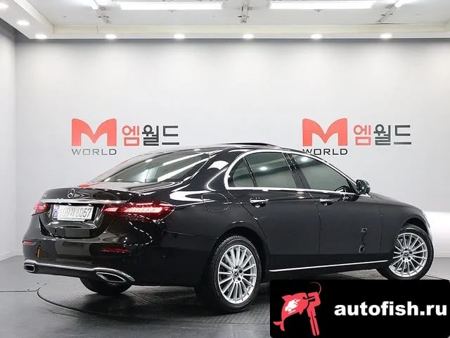 Mercedes-Benz E-Class E-Class W213 2022 года - вид 3