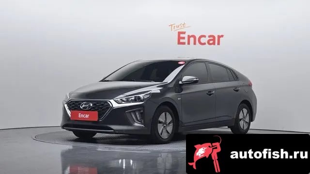 Hyundai Ioniq The New Ionic Hybrid 2020 года - вид 1