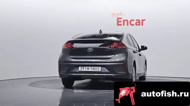 Hyundai Ioniq The New Ionic Hybrid 2020 года - вид 4