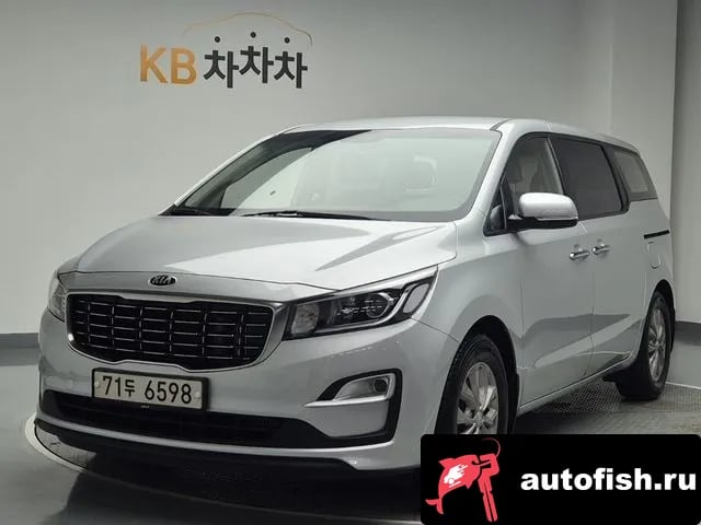 Kia Carnival The New Carnival 2018 года - вид 1