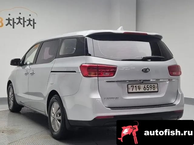Kia Carnival The New Carnival 2018 года - вид 2