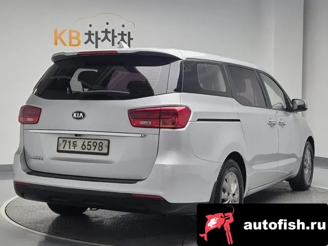 Kia Carnival The New Carnival 2018 года - вид 3