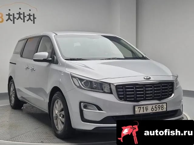 Kia Carnival The New Carnival 2018 года - вид 4