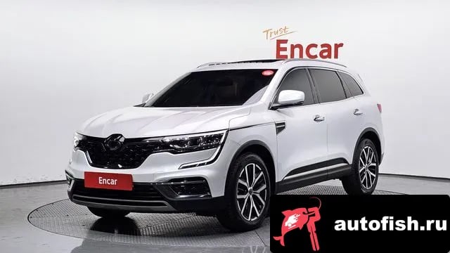 Renault Korea (Samsung) QM6 The New QM6 2021 года - вид 1