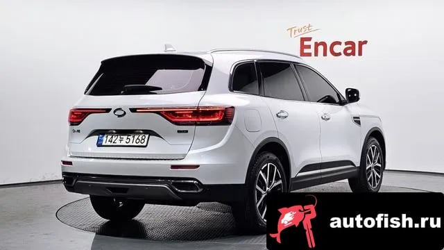 Renault Korea (Samsung) QM6 The New QM6 2021 года - вид 2