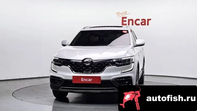Renault Korea (Samsung) QM6 The New QM6 2021 года - вид 3