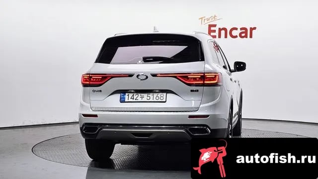 Renault Korea (Samsung) QM6 The New QM6 2021 года - вид 4