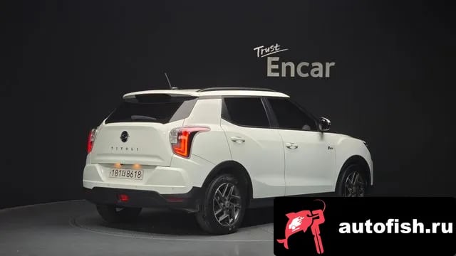 KG Mobility (Ssangyong) TIBOLI Berry New Tivoli 2022 года - вид 2