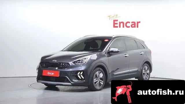 Kia Niro The New Niro 2020 года - вид 1