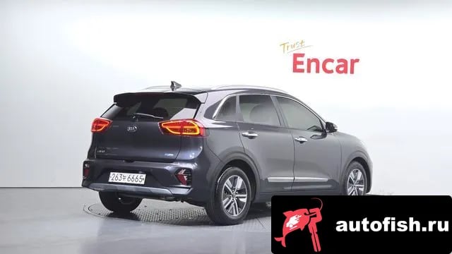 Kia Niro The New Niro 2020 года - вид 2