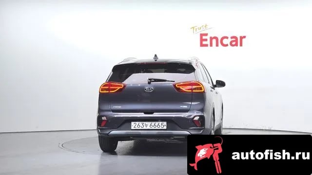 Kia Niro The New Niro 2020 года - вид 4