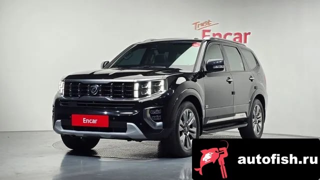 Kia Mohave Mojave The Master 2019 года - вид 1
